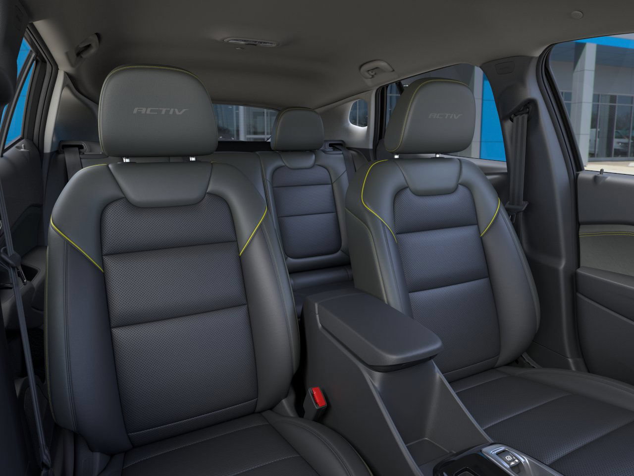 New 2026 Chevrolet Trax ACTIV w/ Driver Confidence Package FWD image 16