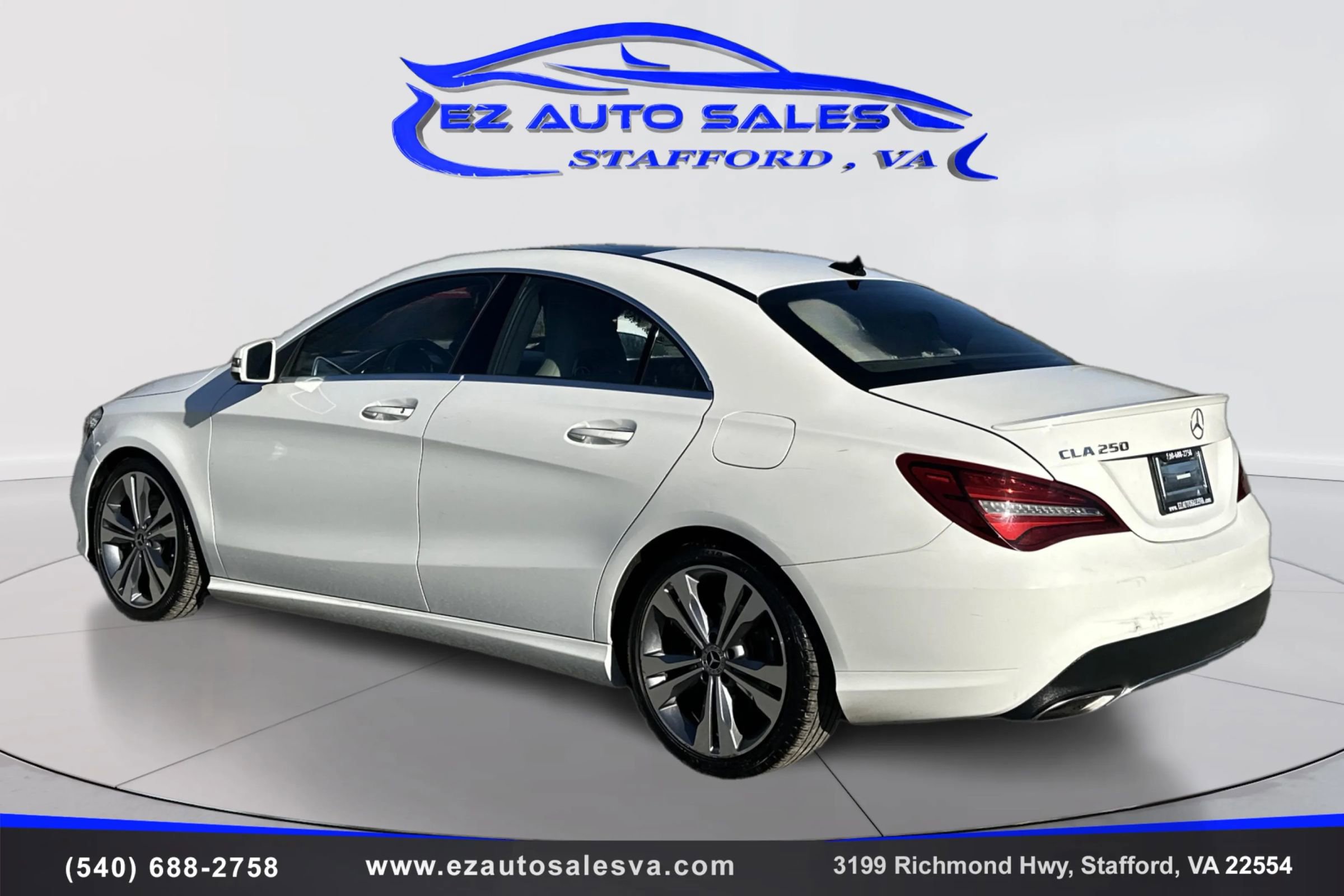 Used 2019 Mercedes-Benz CLA 250 CLA 250 4MATIC Coupe 4D image 7