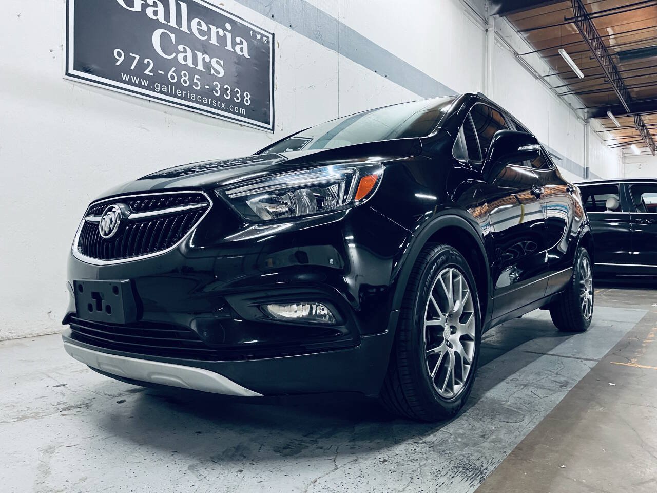 Used 2018 Buick Encore Sport Touring w/ Safety Package FWD image 2