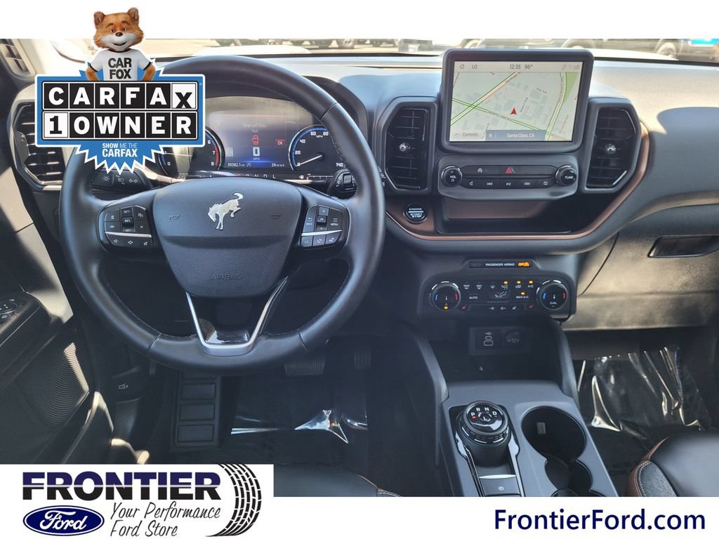 Used 2024 Ford Bronco Sport Outer Banks w/ Tech Package AWD/4WD image 8