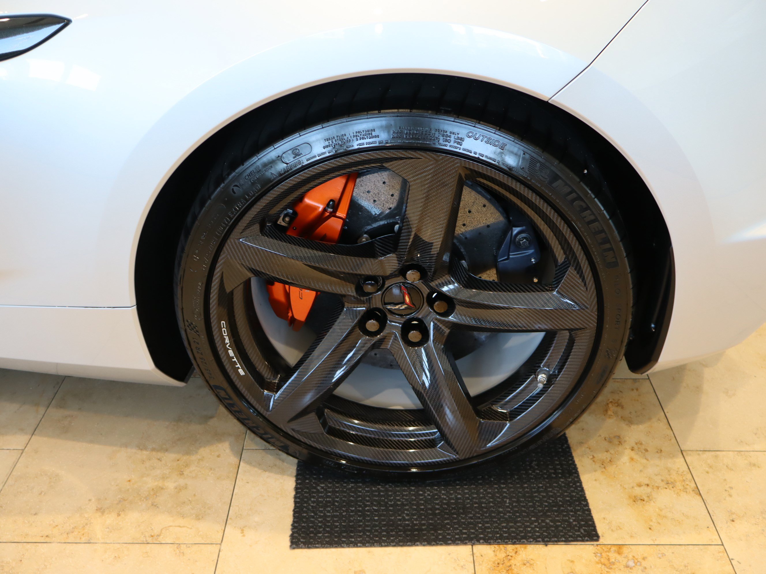 Used 2026 Chevrolet Corvette Z06 RWD image 37