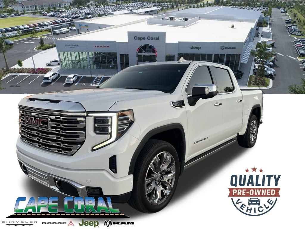 Used 2023 GMC Sierra 1500 Denali w/ Denali Reserve Package