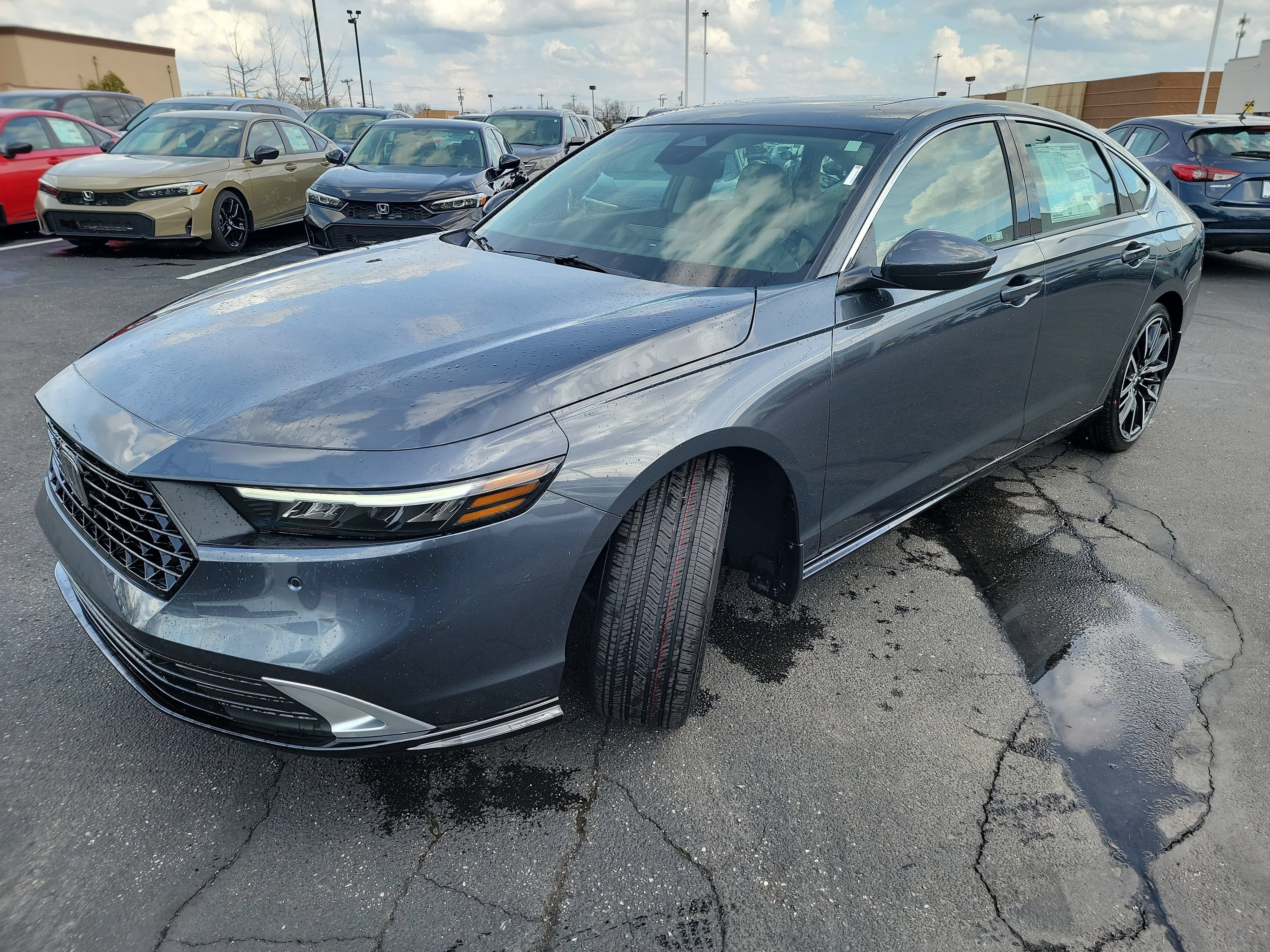 New 2026 Honda Accord Touring image 3