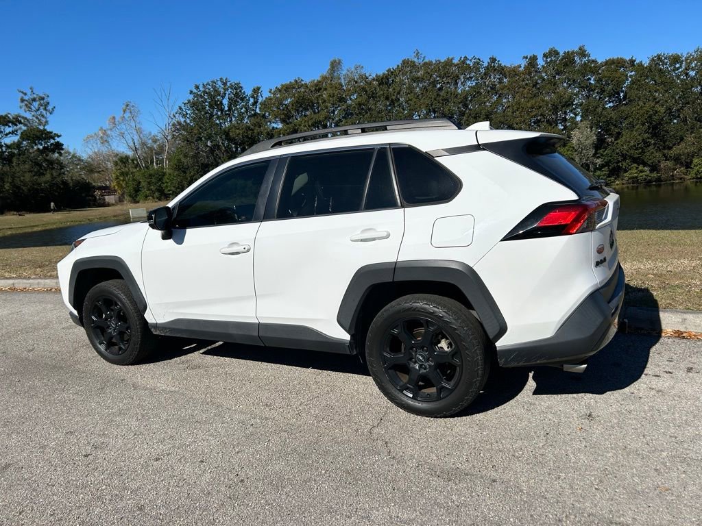 Used 2020 Toyota RAV4 TRD Off-Road w/ TRD Off-Road Weather Package image 3