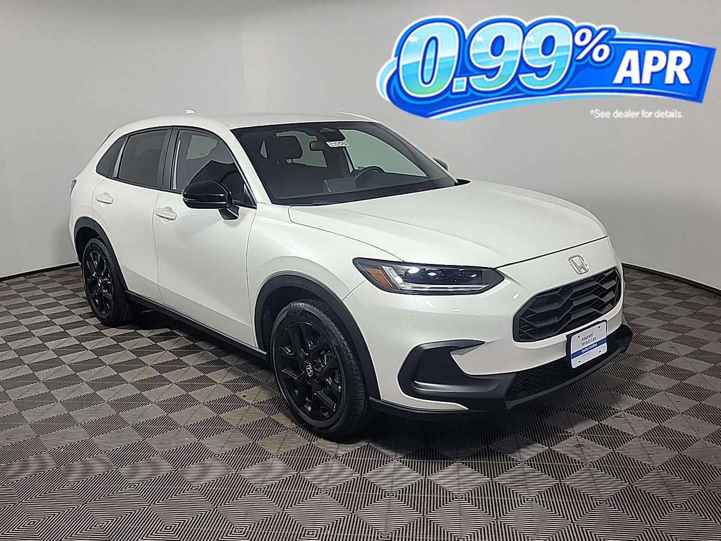 Certified 2023 Honda HR-V Sport image 1