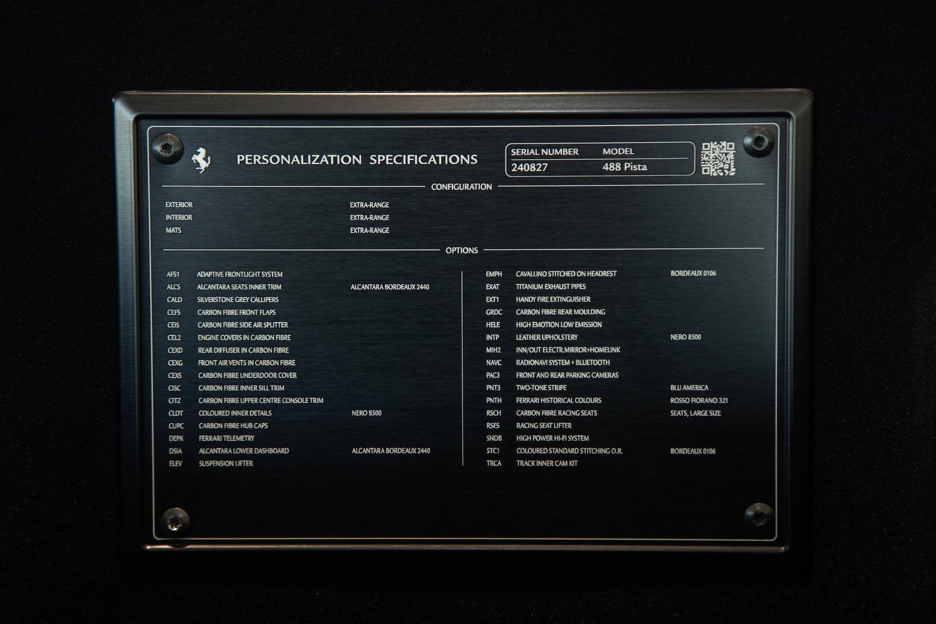 Certified 2019 Ferrari 488 Pista image 72