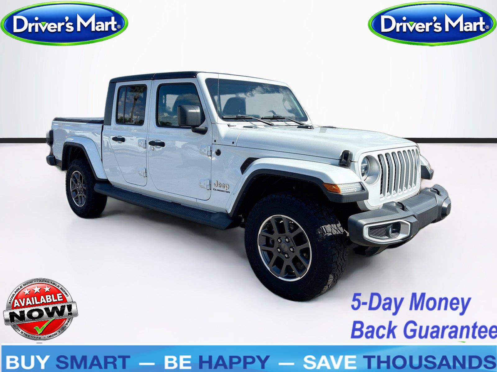 Used 2020 Jeep Gladiator Overland AWD/4WD image 1