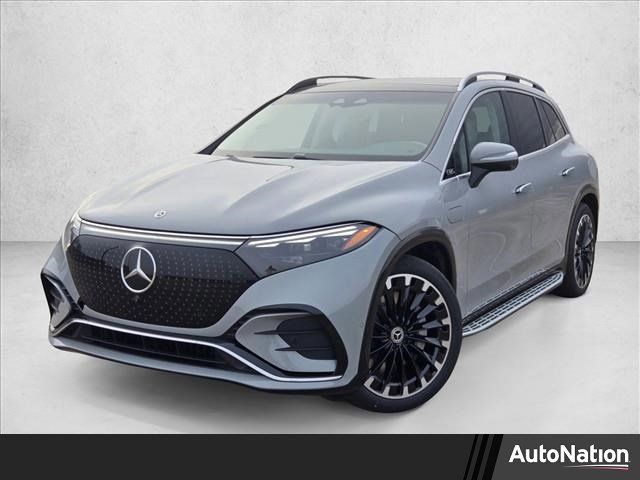 New 2026 Mercedes-Benz EQS 400 4MATIC SUV image 1