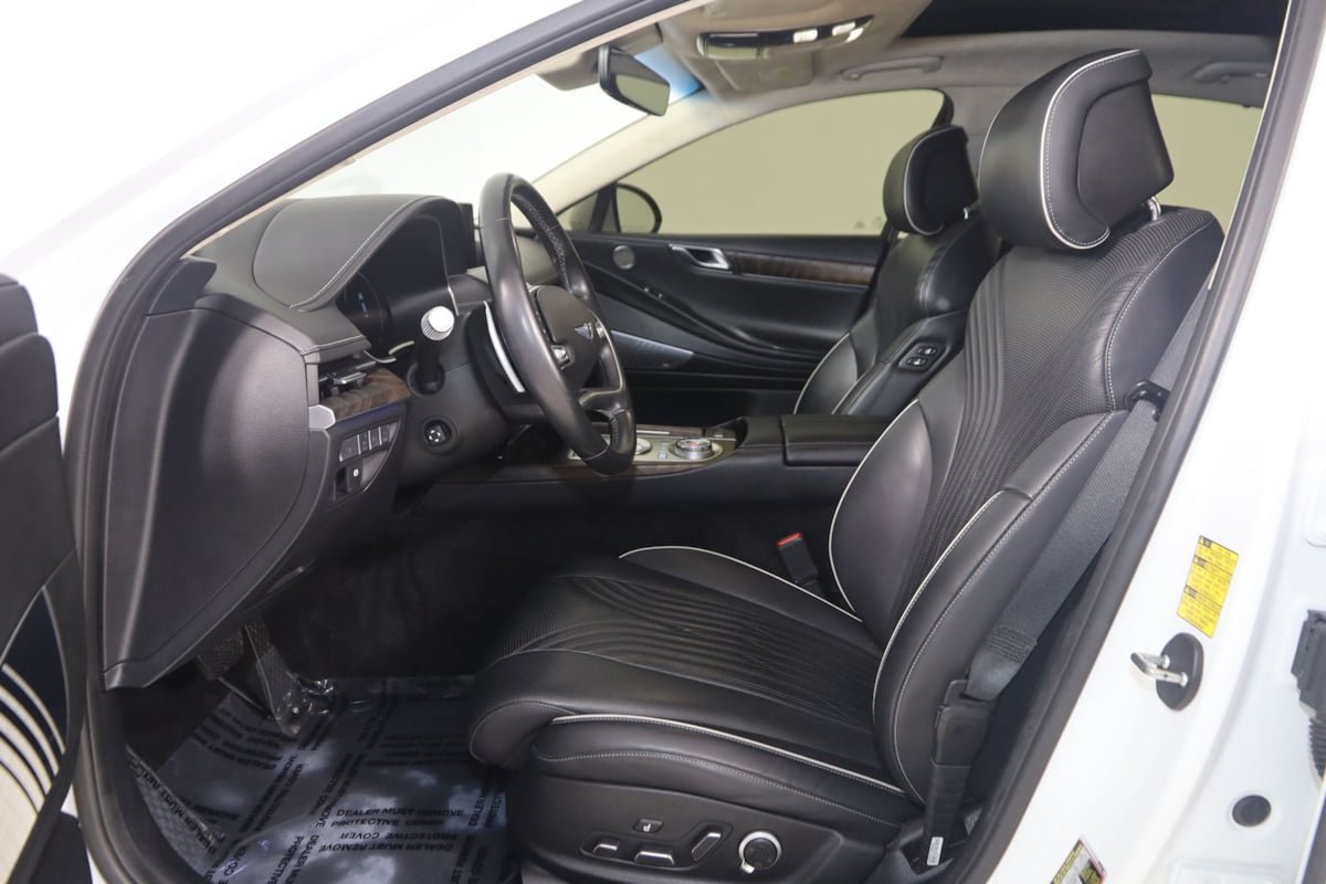Used 2021 Genesis G80 3.5T w/ Prestige Package AWD/4WD image 14