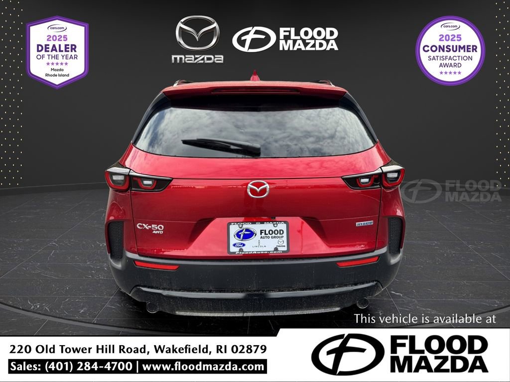 New 2025 MAZDA CX-50 AWD 2.5 Hybrid w/ Weather Package image 4