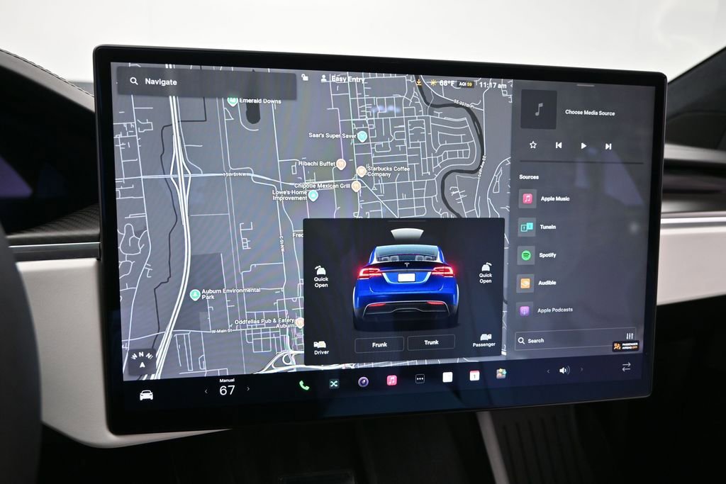 Used 2023 Tesla Model X Plaid AWD/4WD image 17