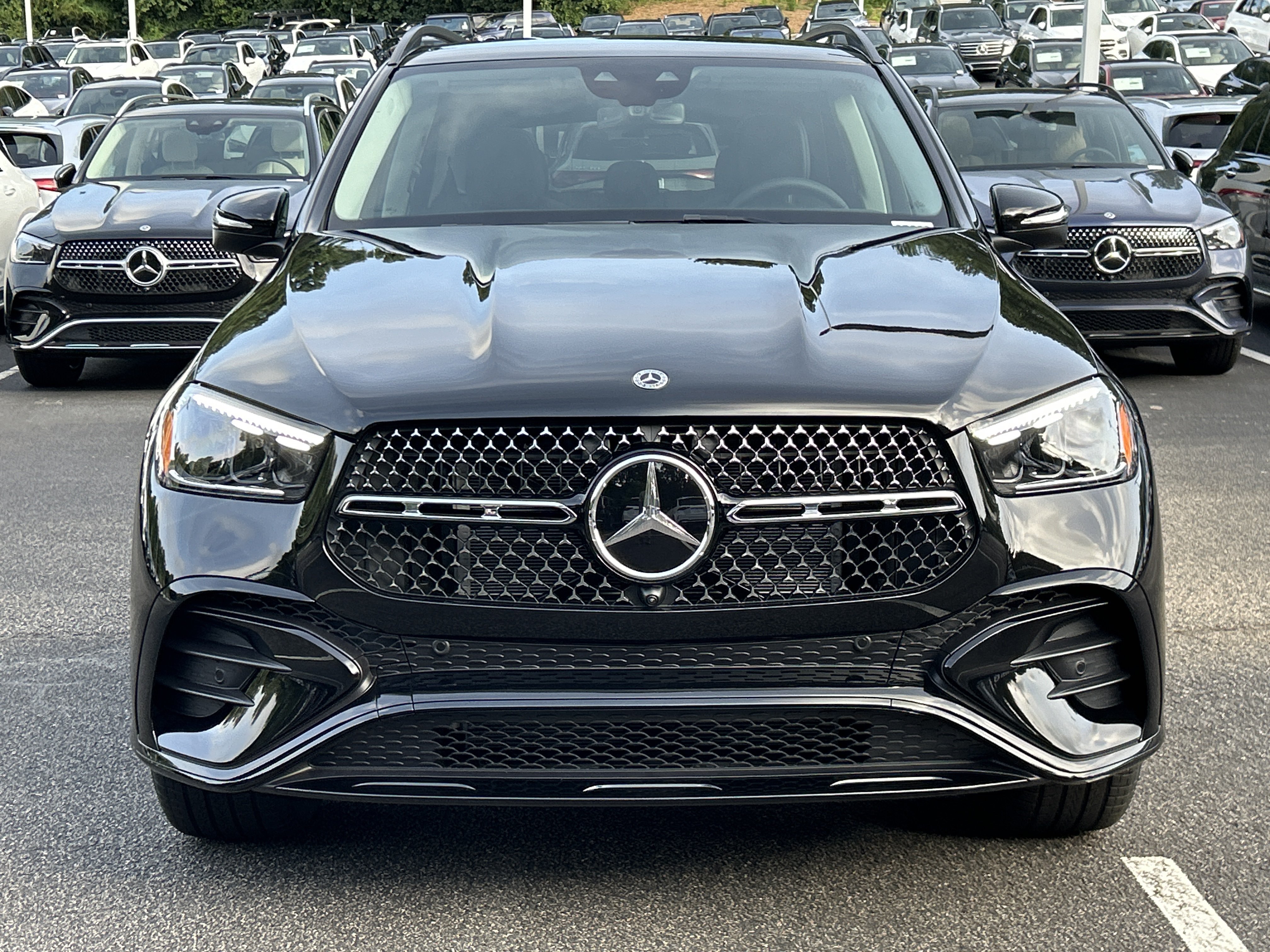 New 2026 Mercedes-Benz GLE 450 4MATIC image 3
