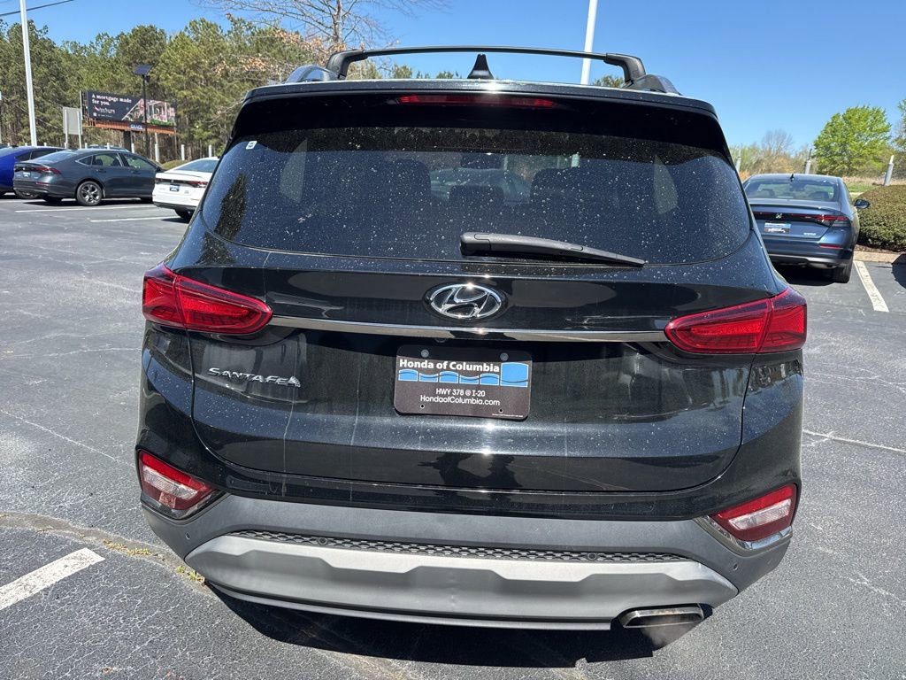 Used 2020 Hyundai Santa Fe Limited image 4
