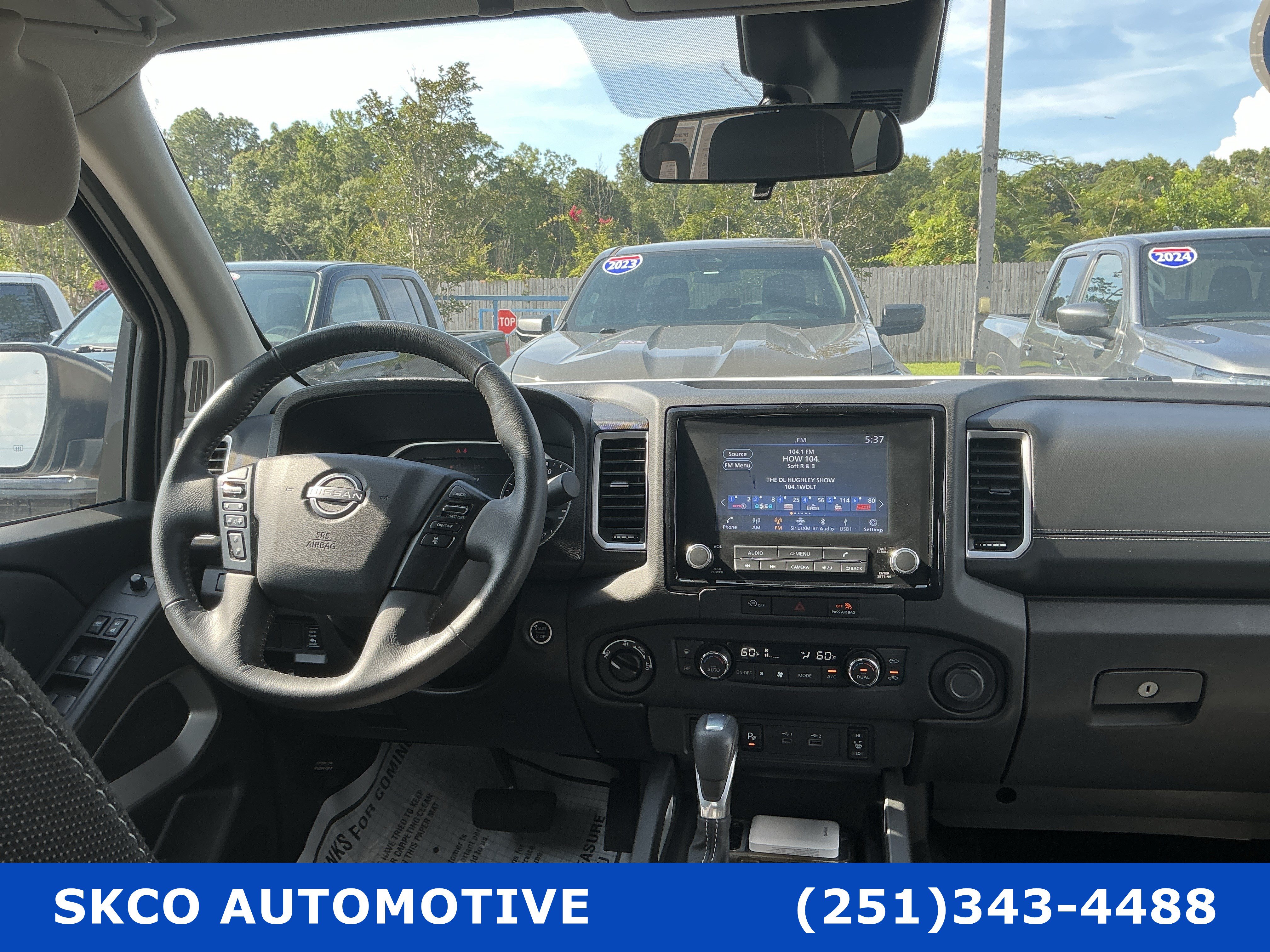 Used 2024 Nissan Frontier SV w/ SV Convenience Package AWD/4WD image 15