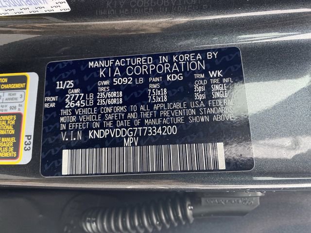 New 2026 Kia Sportage EX image 46