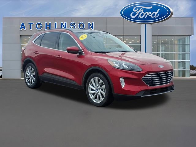 Certified 2021 Ford Escape Titanium w/ Titanium Elite Package image 3