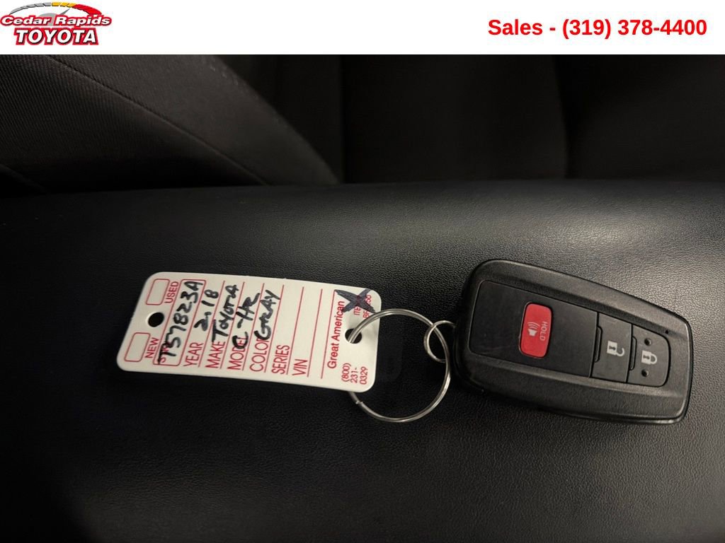 Used 2018 Toyota C-HR XLE image 25