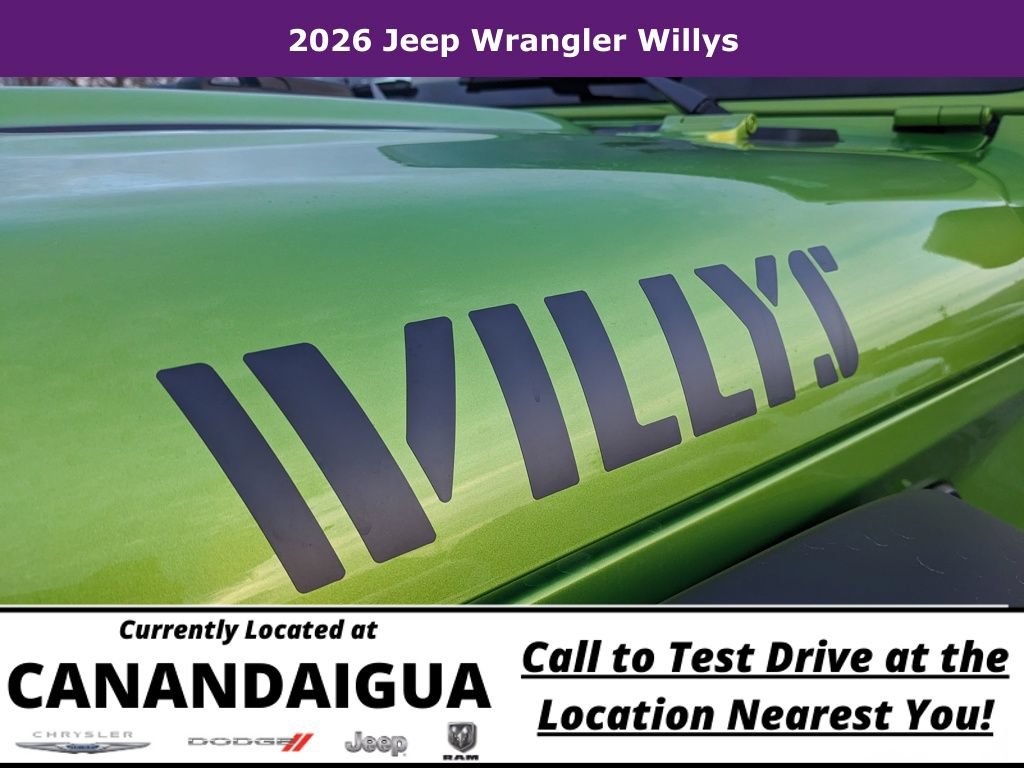 New 2026 Jeep Wrangler Unlimited Sport AWD/4WD image 30