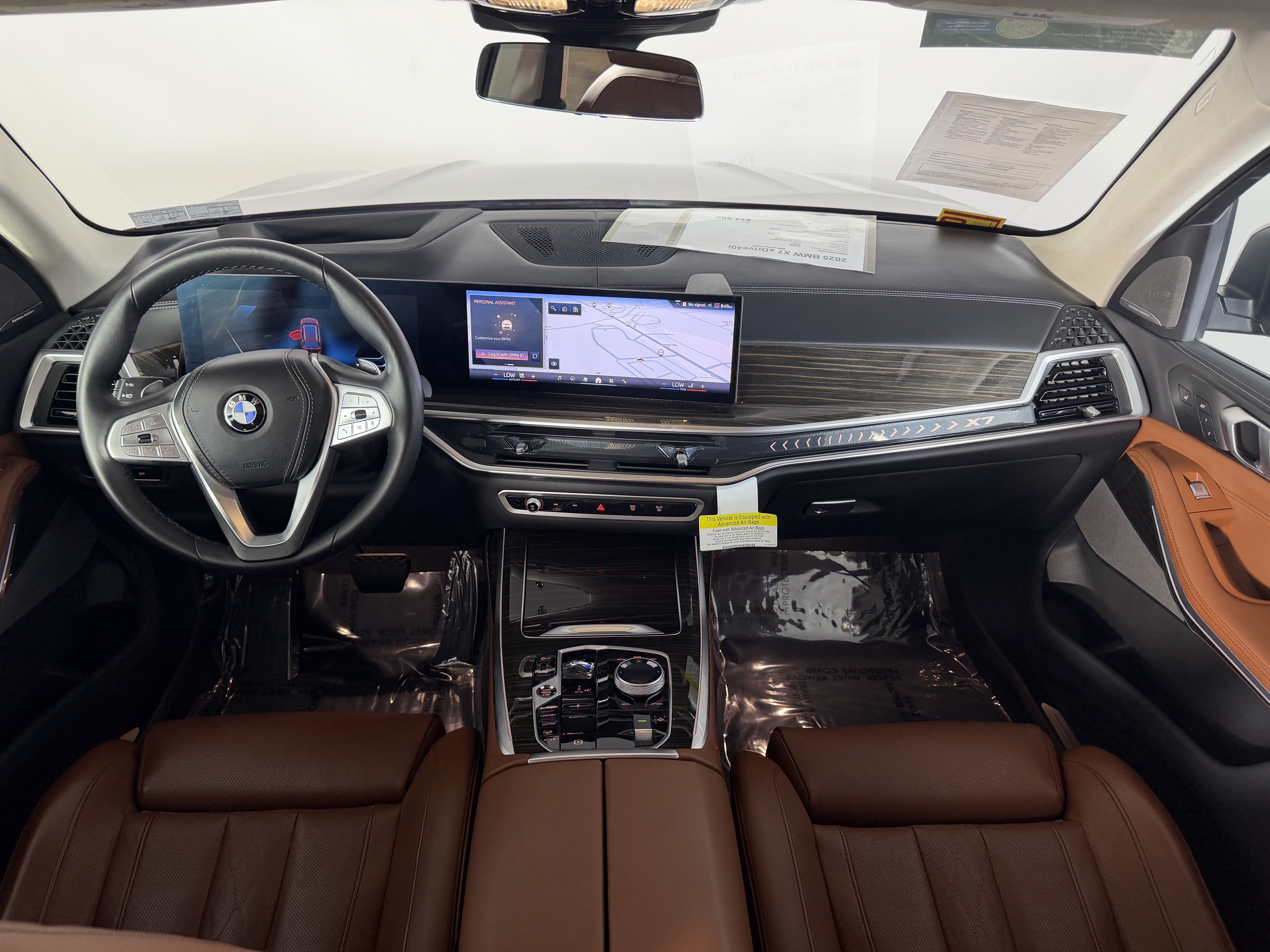 Certified 2025 BMW X7 xDrive40i w/ Executive Package AWD/4WD image 19