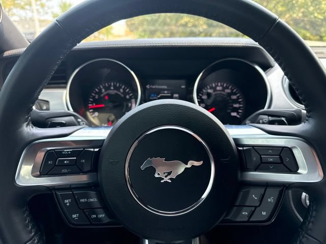 Used 2021 Ford Mustang Premium w/ Wheel & Stripe Package RWD image 12