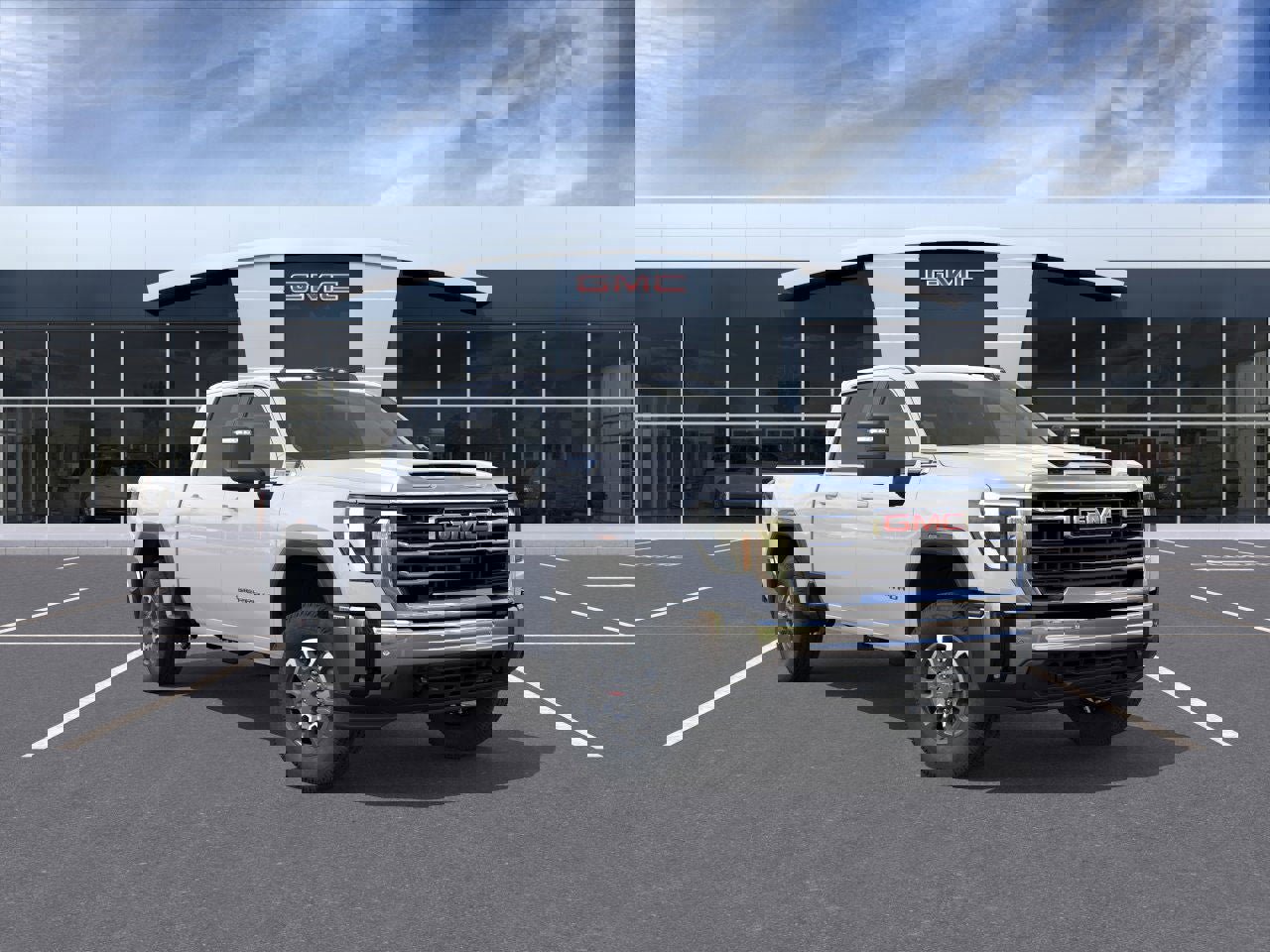 New 2025 GMC Sierra 3500 SLE w/ Preferred Package image 25