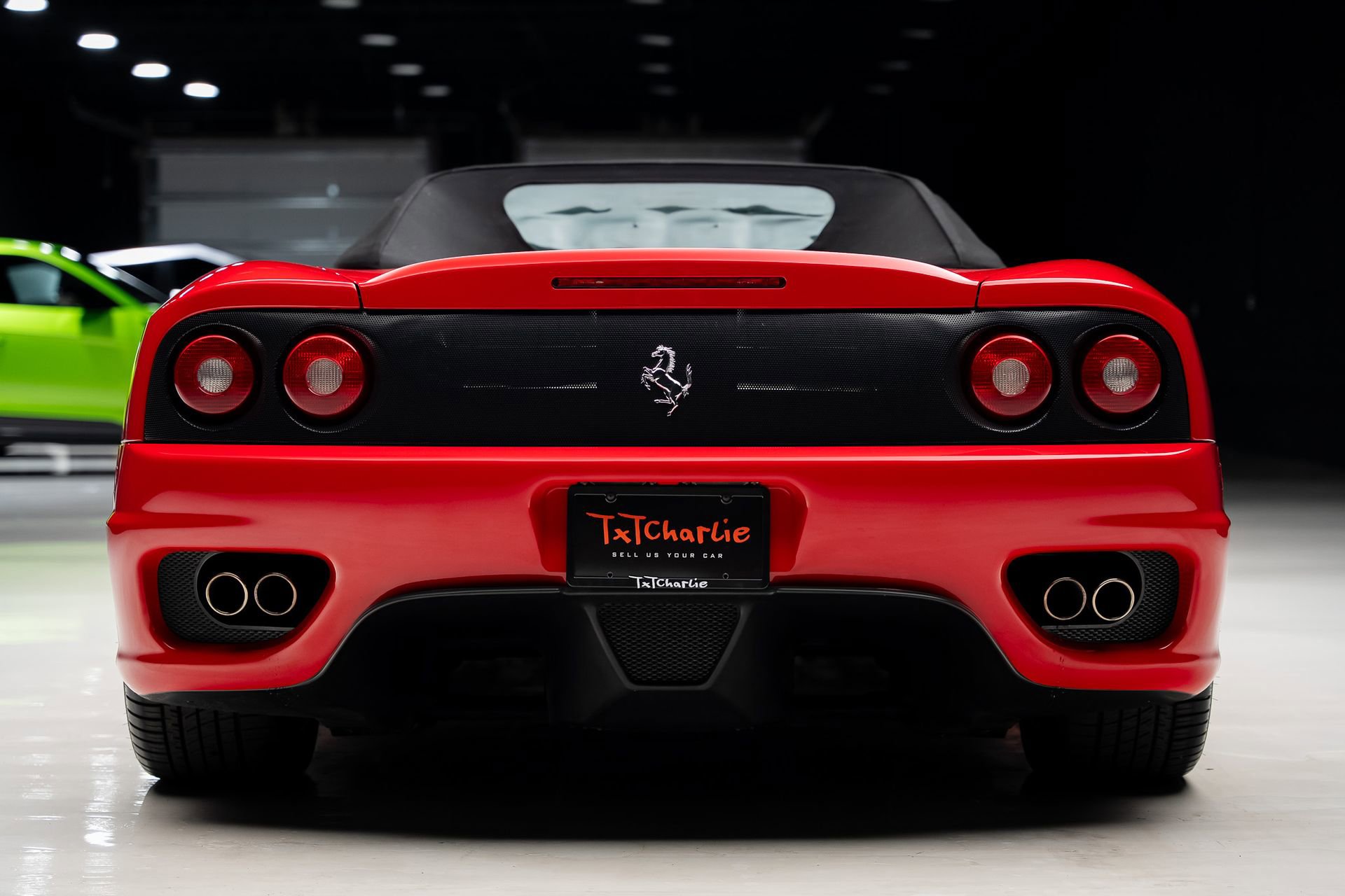 Used 2002 Ferrari 360 Spider RWD image 30
