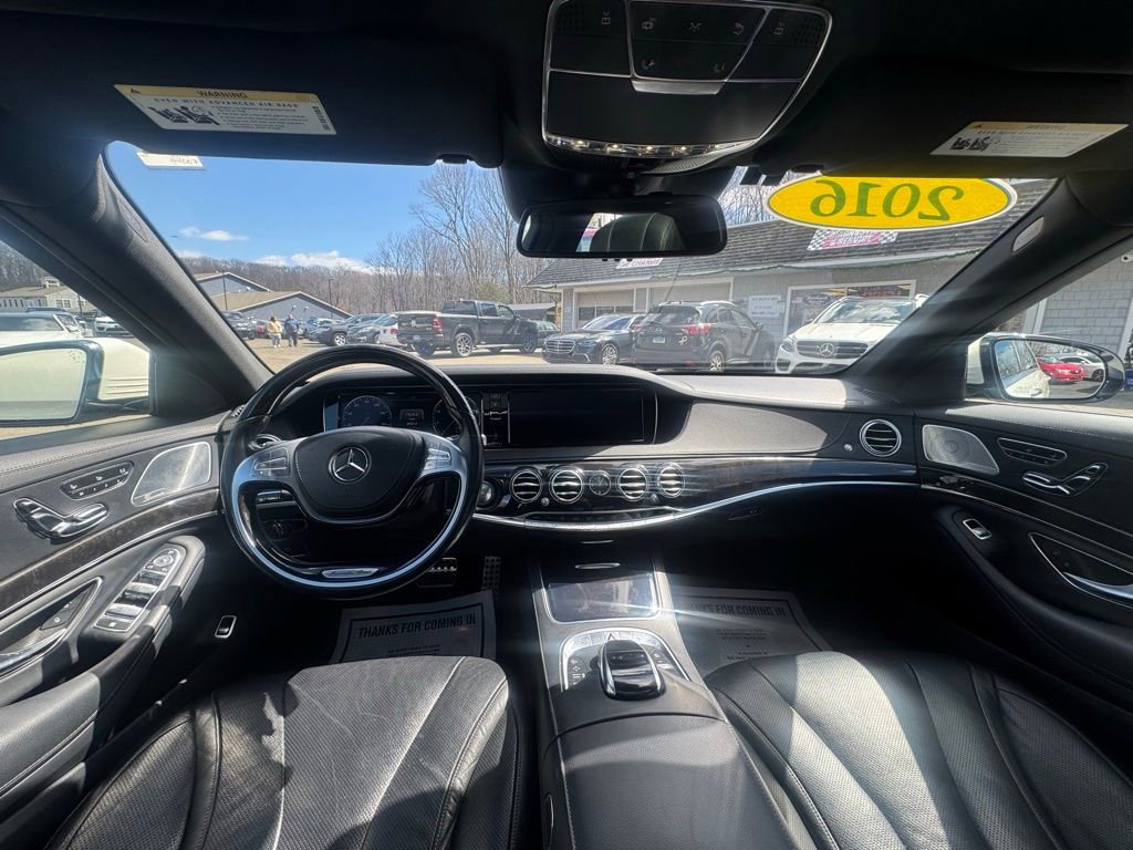 Used 2016 Mercedes-Benz S 550 4MATIC Sedan image 32