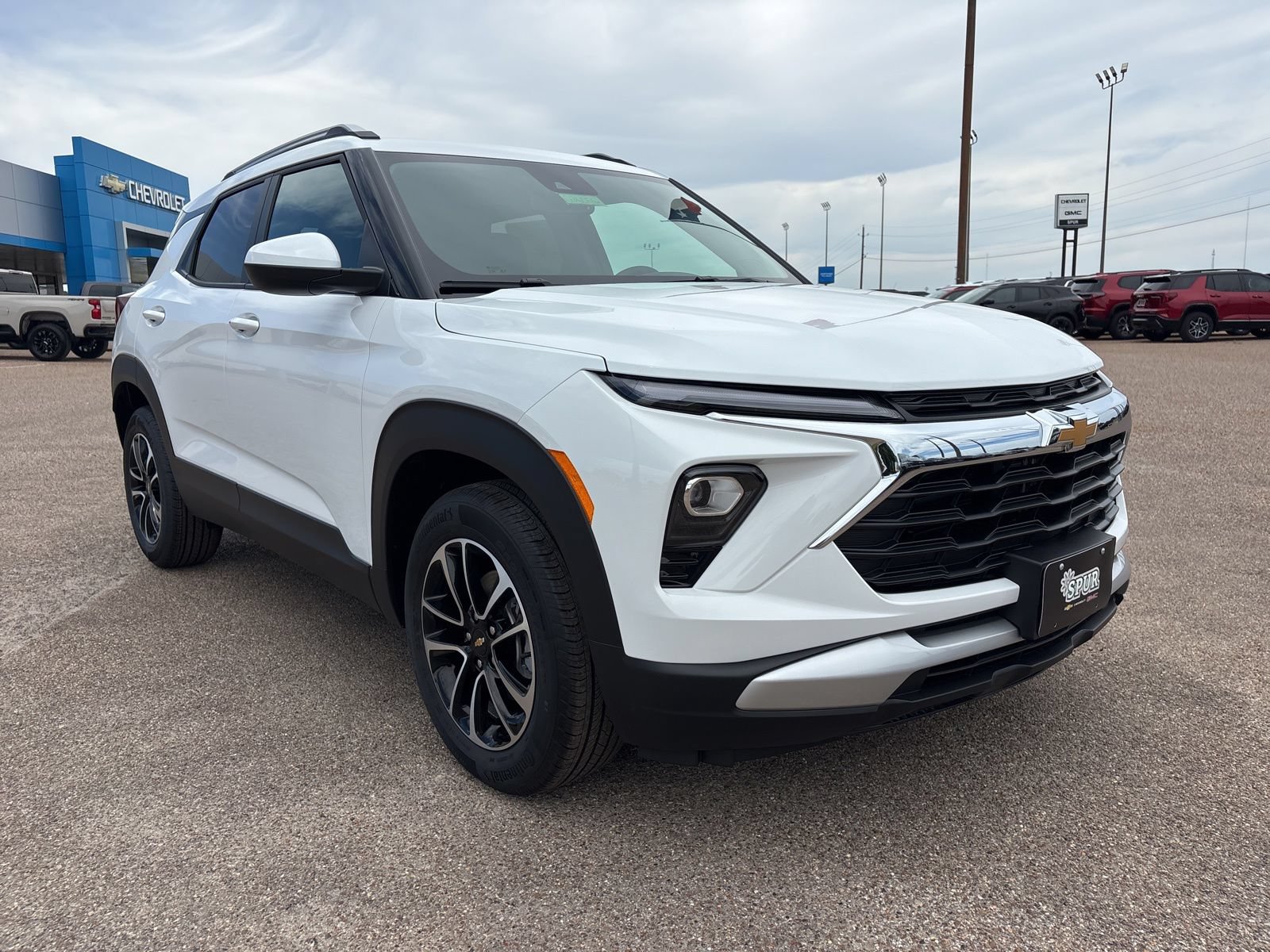 New 2026 Chevrolet TrailBlazer LT w/ Convenience Package FWD image 8