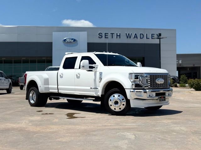Used 2020 Ford F450 Lariat w/ Lariat Ultimate Package AWD/4WD image 1