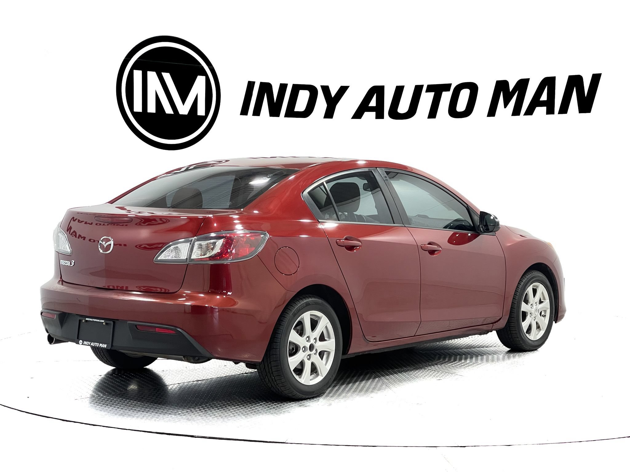 Used 2010 MAZDA MAZDA3 i Touring FWD image 4