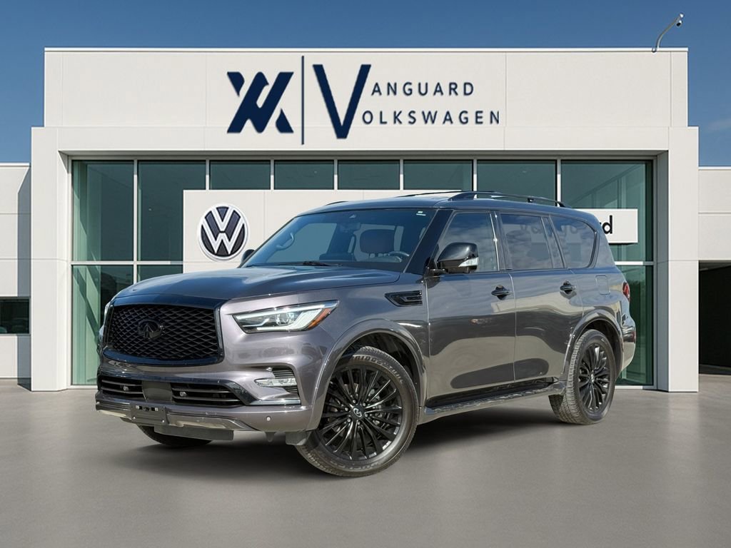 Used 2023 INFINITI QX80 Sensory w/ All-Season Package image 1