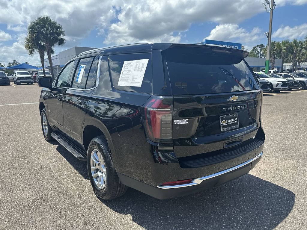 Used 2025 Chevrolet Tahoe LT RWD image 14
