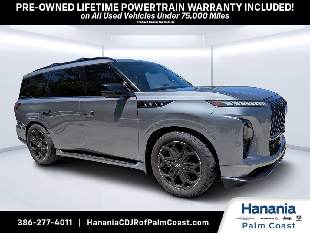 Used 2026 INFINITI QX80 4WD w/ Sport Exterior Package image 1