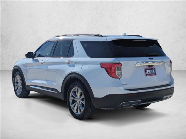 Used 2020 Ford Explorer XLT w/ Equipment Group 202A image 8