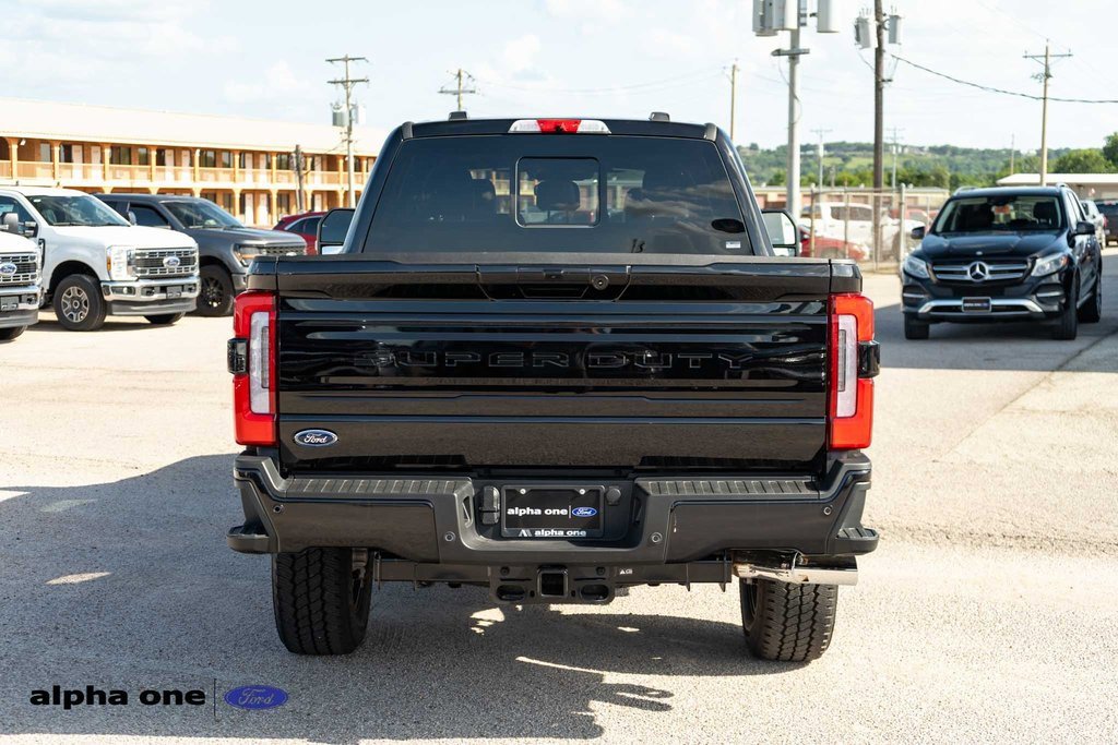 Used 2025 Ford F250 Platinum image 7