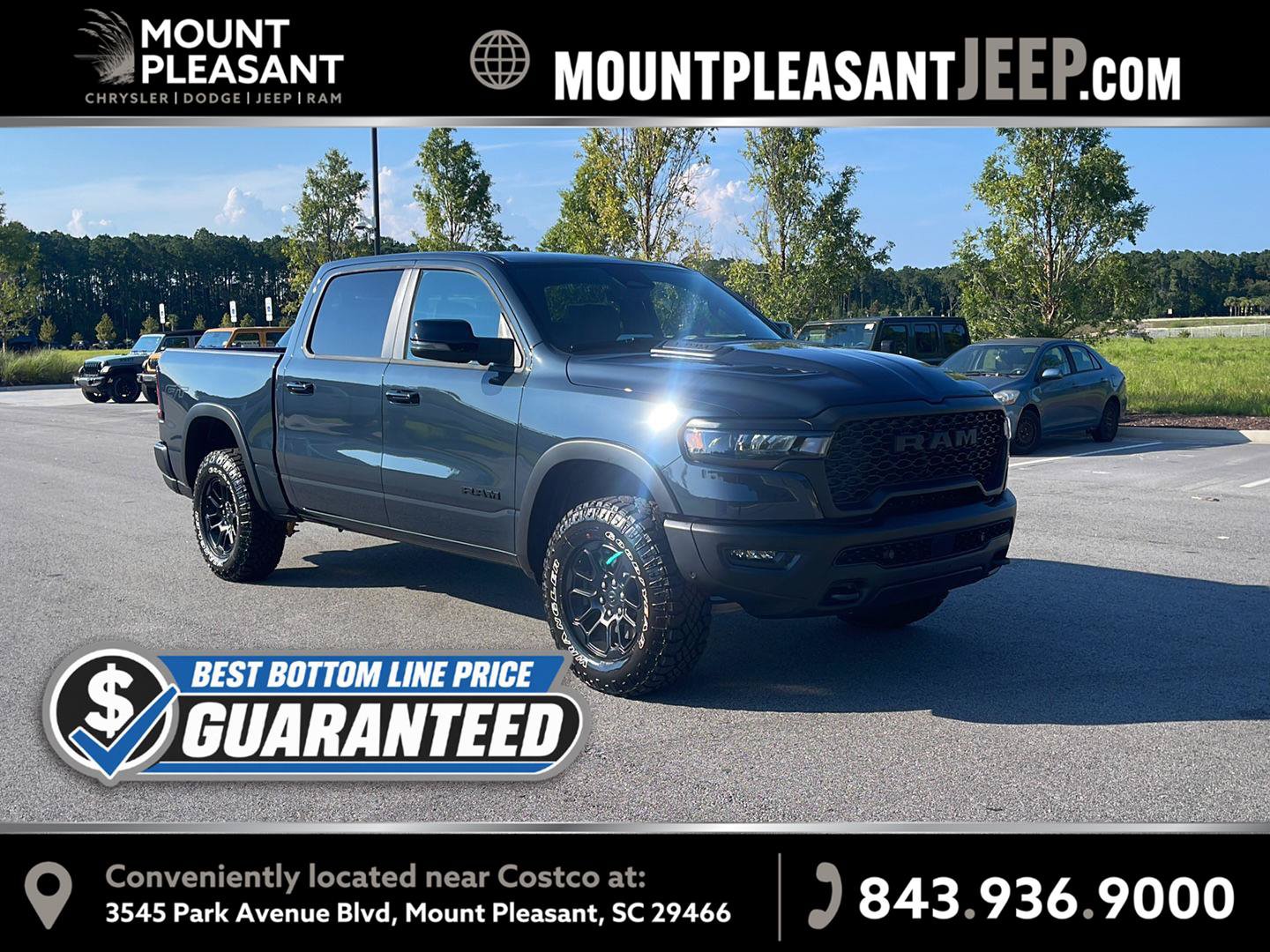 New 2027 RAM 1500 Rebel w/ G/T Package