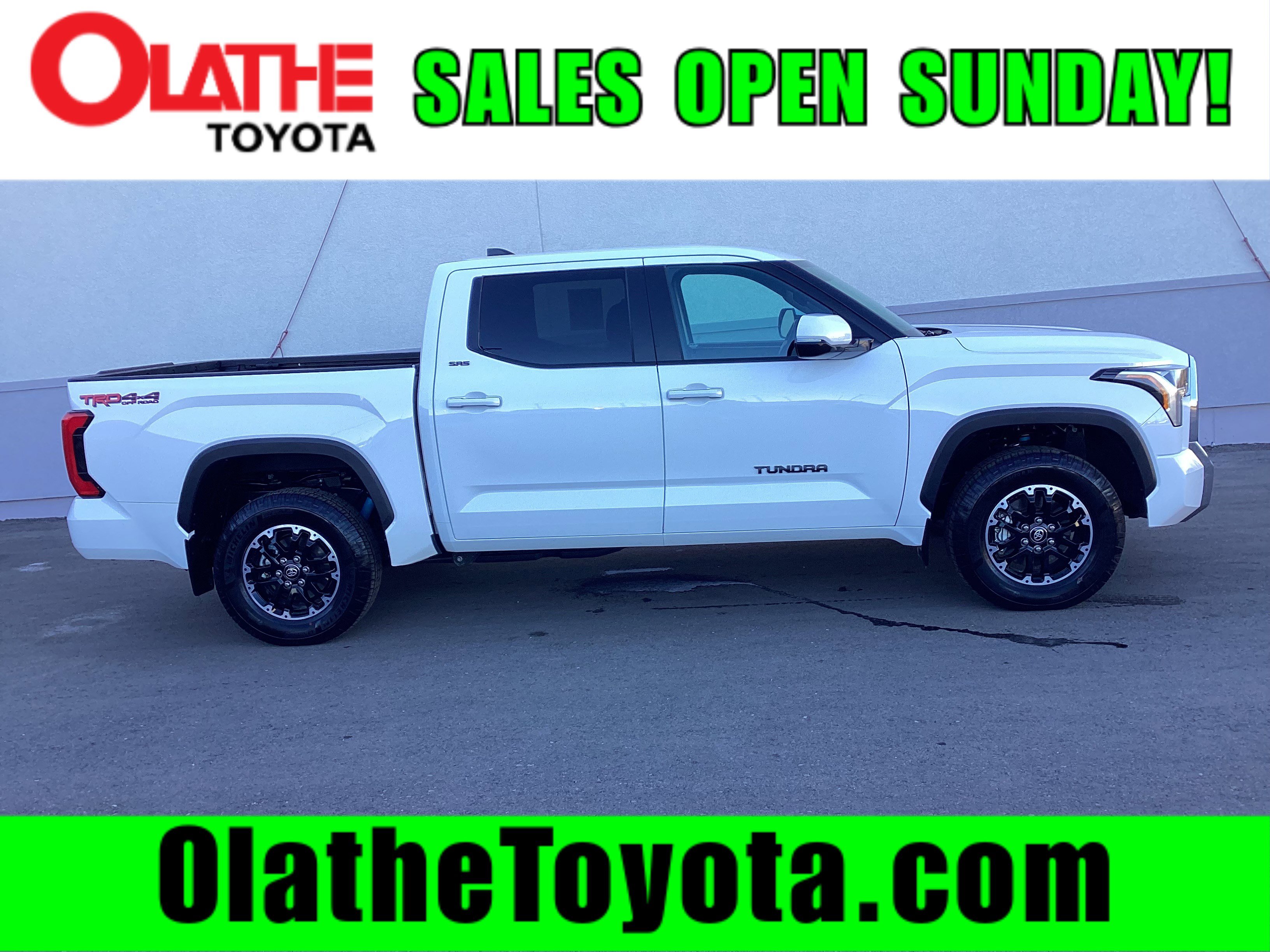 Used 2025 Toyota Tundra SR5 w/ TRD Off-Road Package image 1