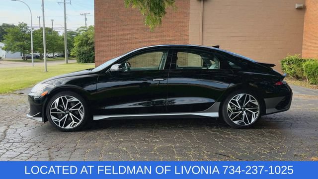 Used 2023 Hyundai Ioniq 6 Limited w/ Cargo Package AWD/4WD image 5