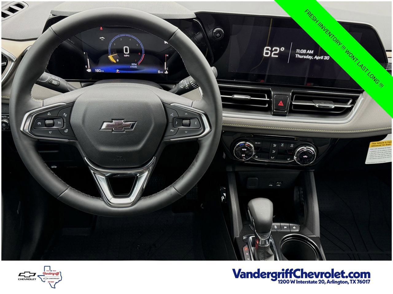 New 2026 Chevrolet TrailBlazer ACTIV w/ Convenience Package FWD image 9