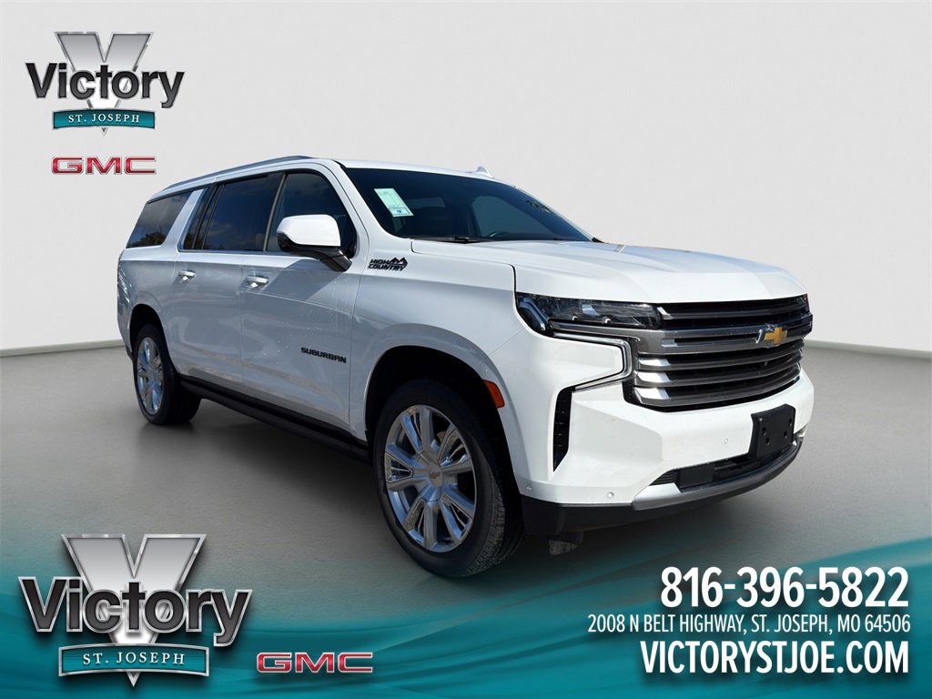 Used 2024 Chevrolet Suburban High Country w/ Advanced Technology Package