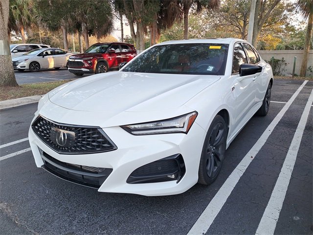Used 2022 Acura TLX w/ A-SPEC Pkg image 3