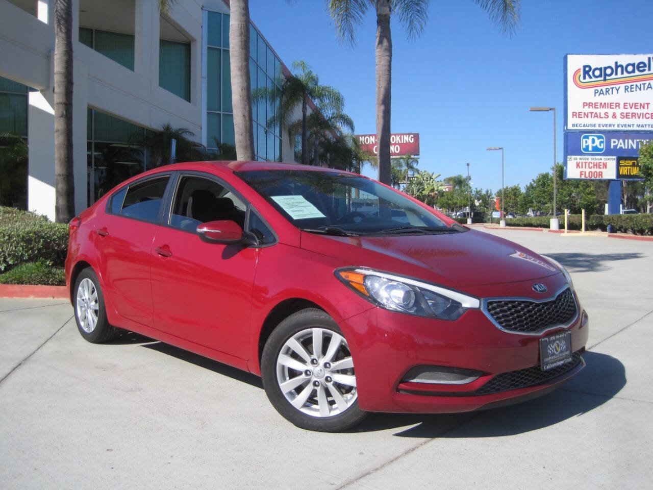 Used 2015 Kia Forte LX w/ Popular Package image 1