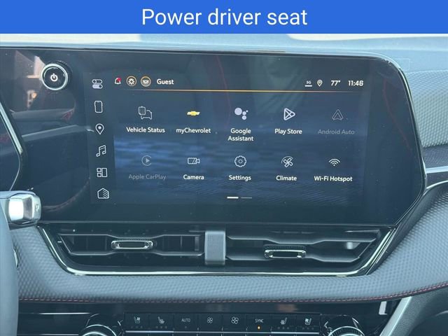 Certified 2026 Chevrolet Equinox RS w/ Convenience Package III image 17