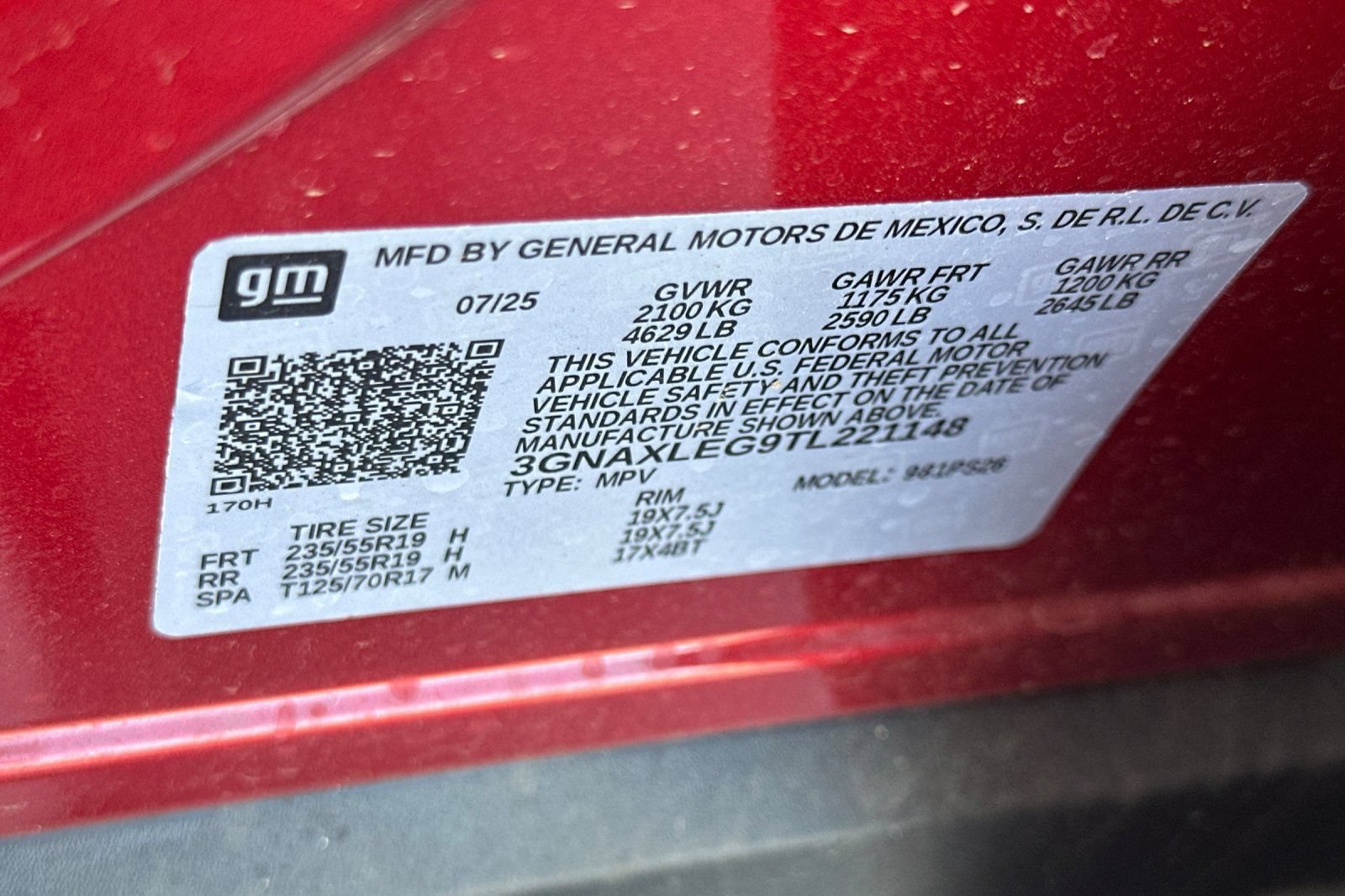 Used 2026 Chevrolet Equinox RS w/ LPO, Floor Liner Package FWD image 54