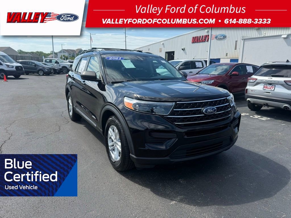 Certified 2021 Ford Explorer XLT