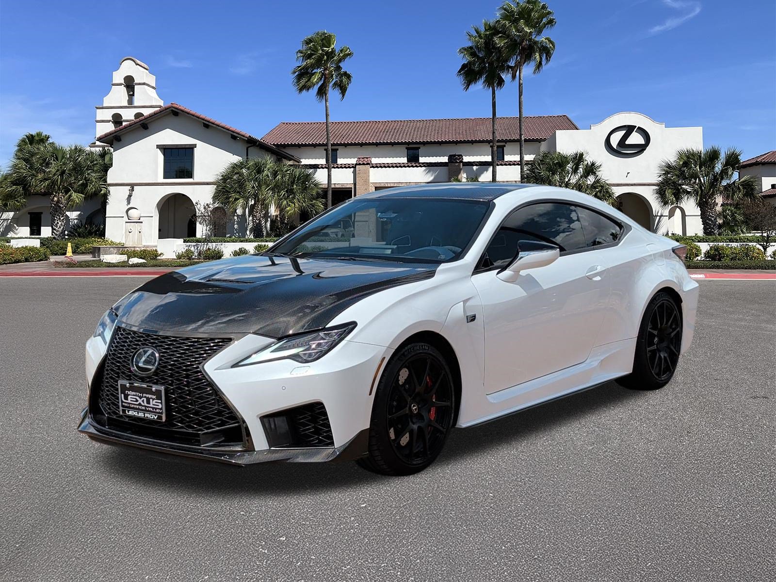 Certified 2024 Lexus RC F Track Edition RWD image 5