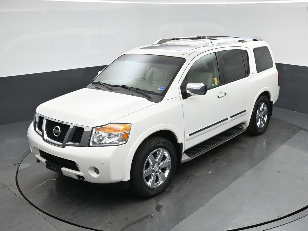 Used 2011 Nissan Armada Platinum w/ 2nd Row Captain Seat Pkg image 69