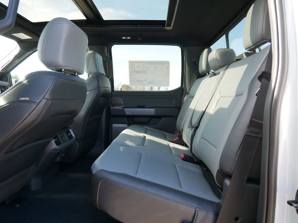 New 2025 Ford F150 Lightning Lariat AWD/4WD image 11