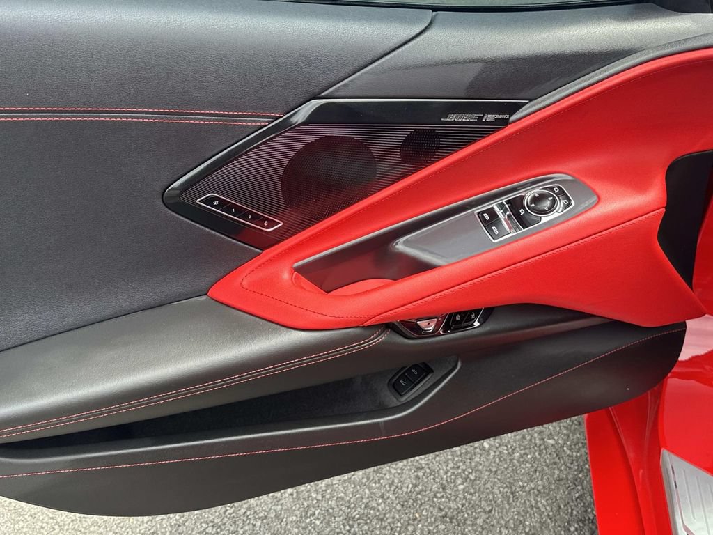 Used 2024 Chevrolet Corvette Stingray Preferred Cpe w/ Stealth Interior Trim Package RWD image 17