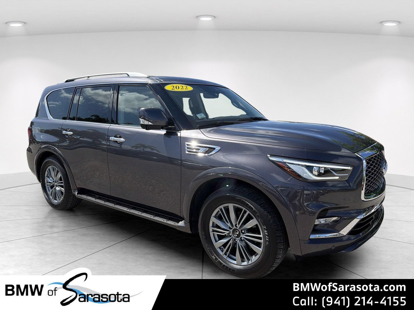 Used 2022 INFINITI QX80 Luxe w/ Cargo Package AWD/4WD 360° Tour
